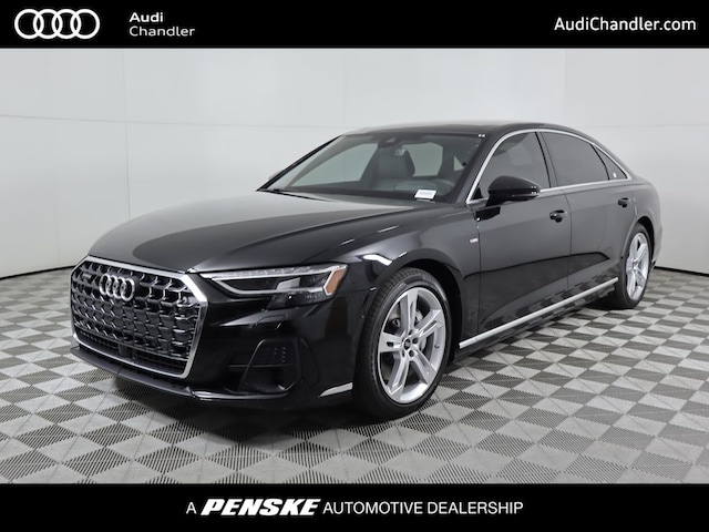2025 Audi A8 L 55 Sedan