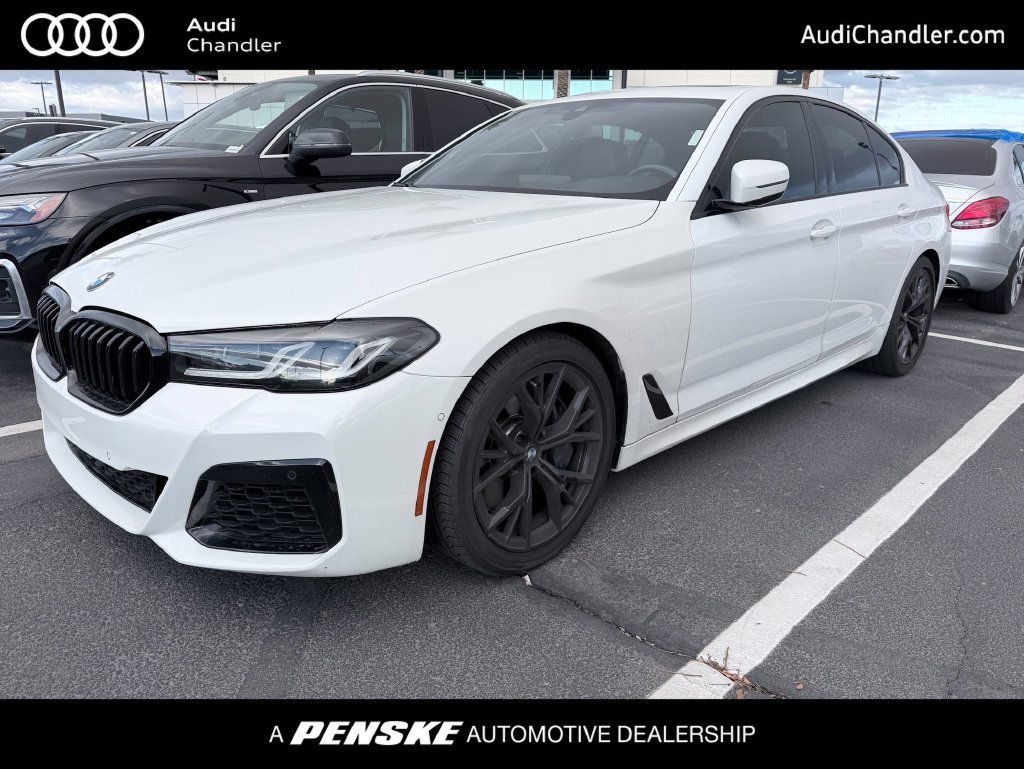 2022 BMW 5 Series