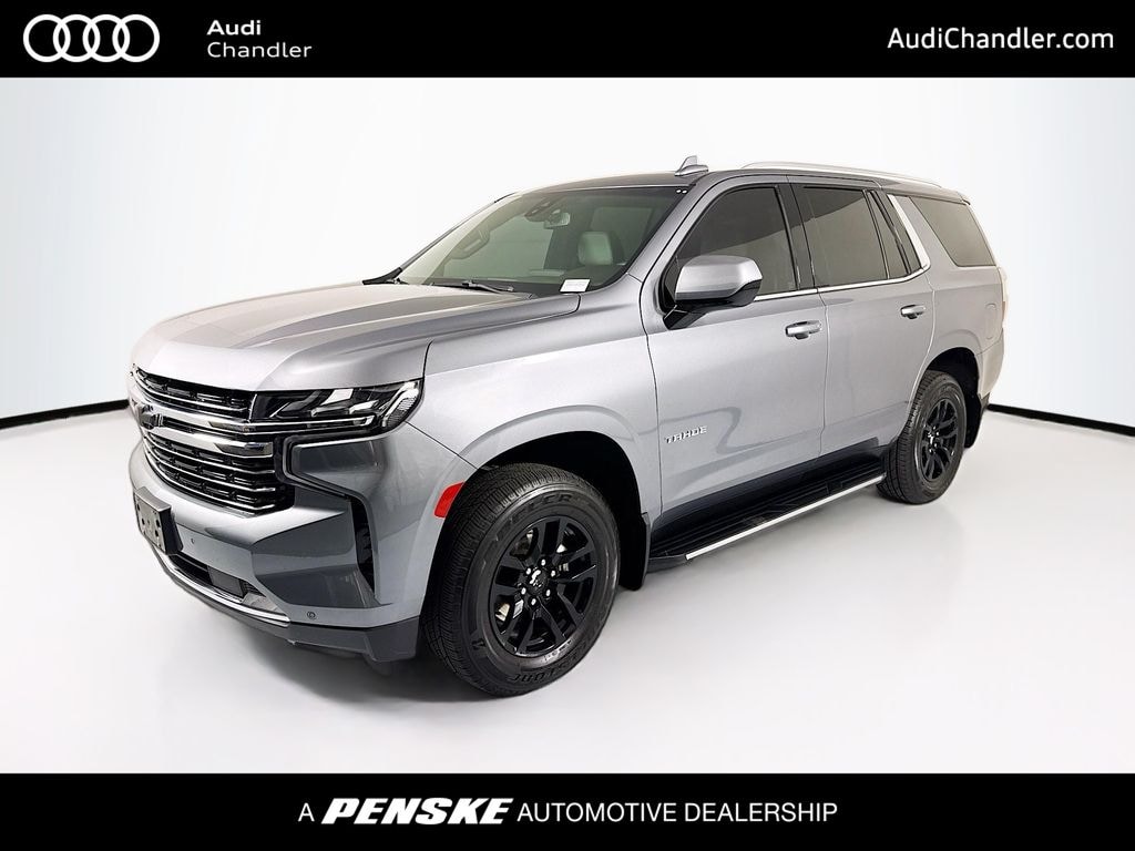 Used 2022 Chevrolet Tahoe LT SUV