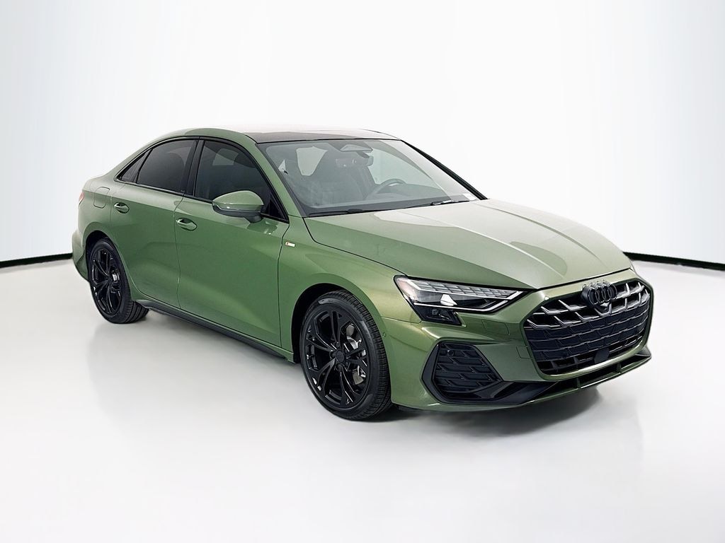 New 2026 Audi A3 Premium Plus Sedan