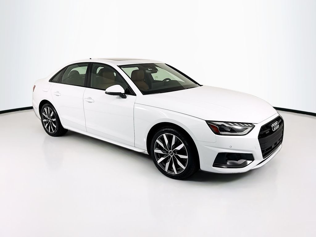 Certified 2023 Audi A4 40 Premium Plus Sedan