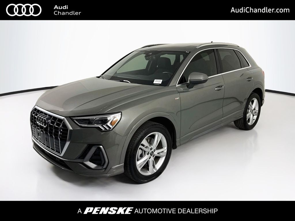 Certified 2023 Audi Q3 Premium SUV