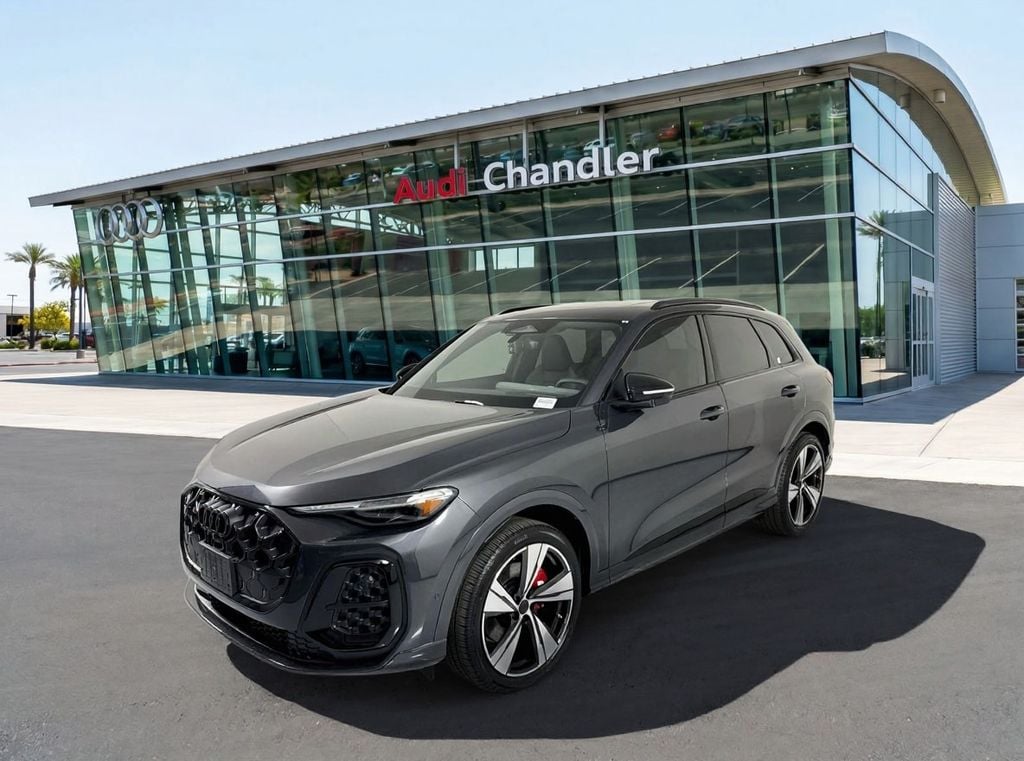 New 2026 Audi SQ5 Premium Plus SUV