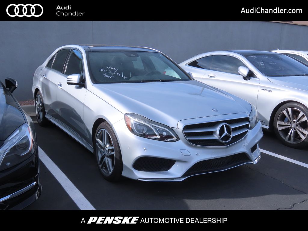 2015 Mercedes-Benz E-Class E400