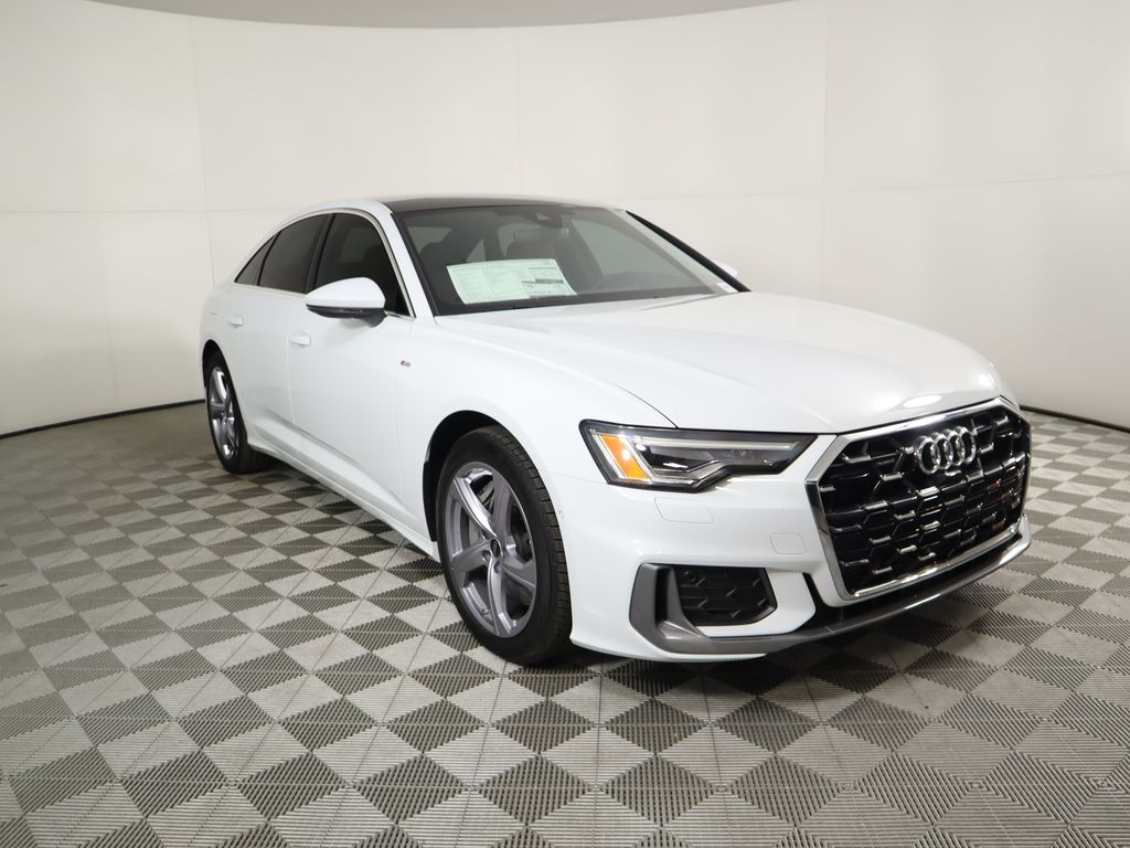 2025 Audi A6 Quattro Premium Plus photo 3