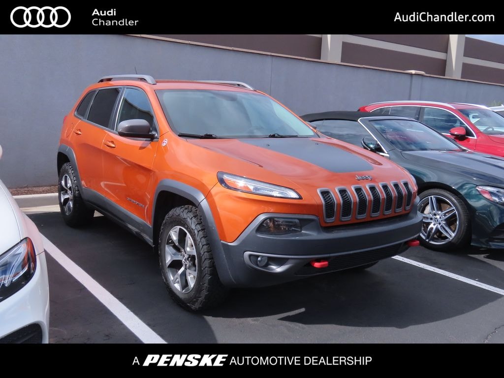 Used 2015 Jeep Cherokee Trailhawk 4x4 SUV