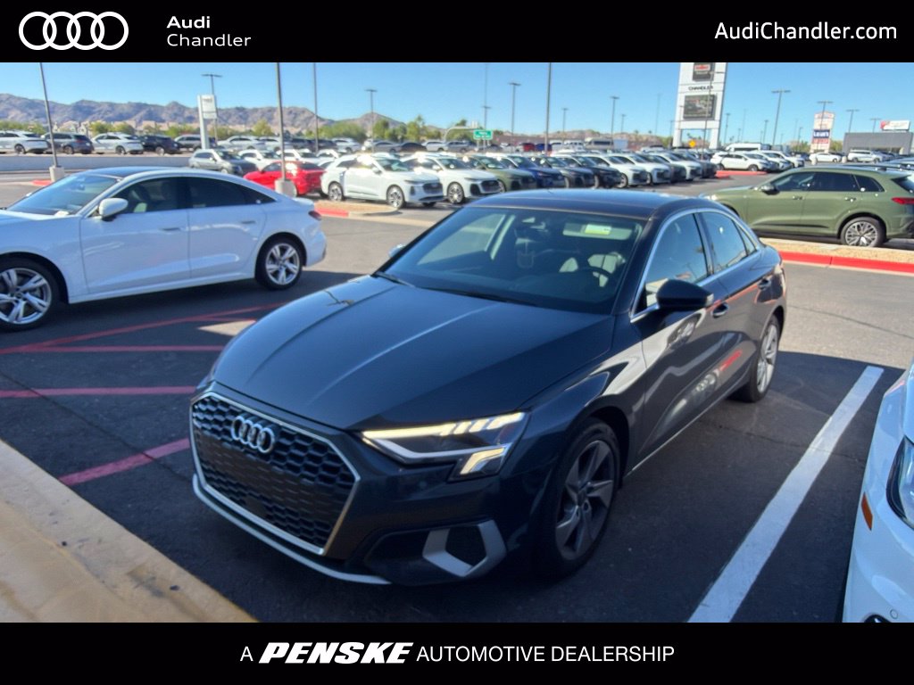 2023 Audi A3 Sedan