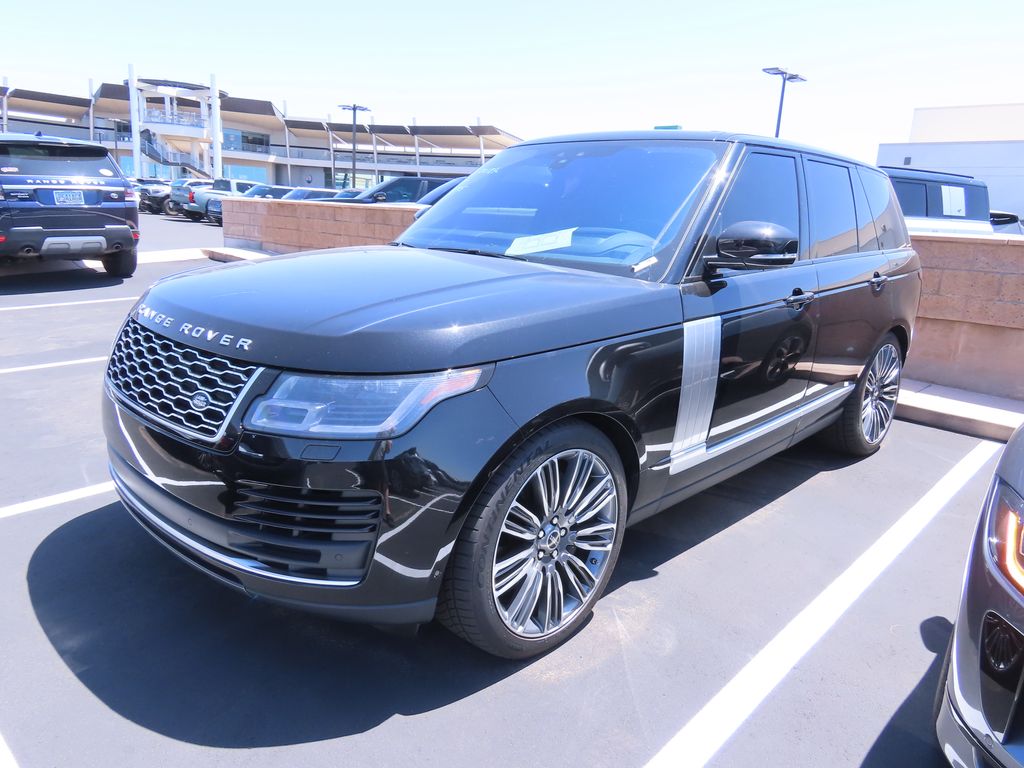 Used 2021 Land Rover Range Rover HSE Wesminster with VIN SALGS2RU9MA419063 for sale in Chandler, AZ