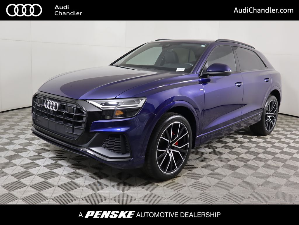 2020 Audi Q8 Premium Plus's photo