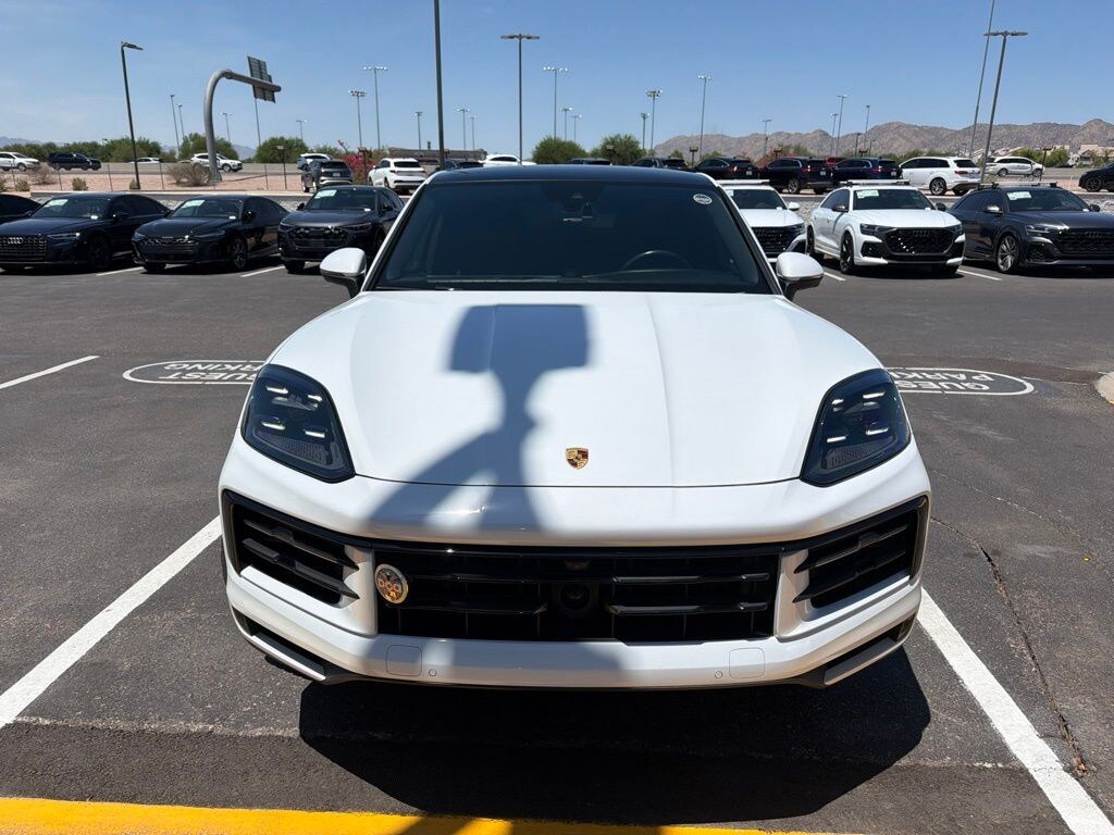 Used 2024 Porsche Cayenne Coupe Base SUV