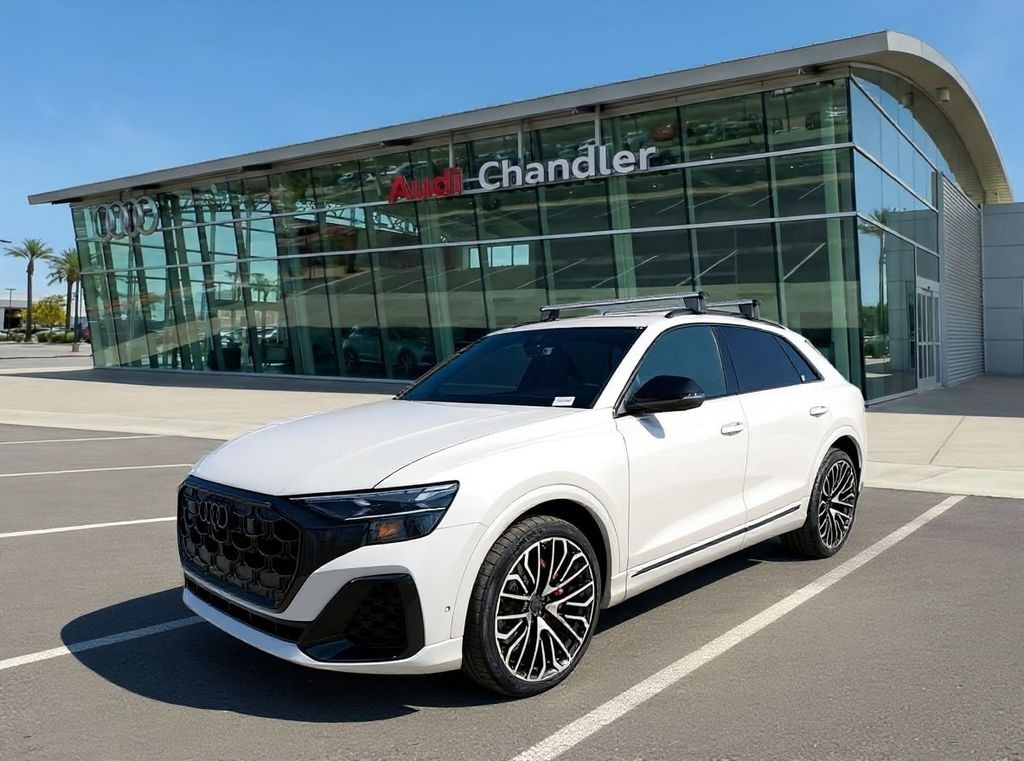 New 2026 Audi SQ8 Prestige SUV