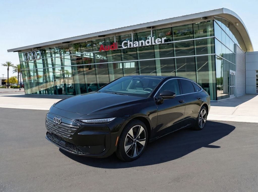 New 2025 Audi A6 e-tron Premium Plus Sedan