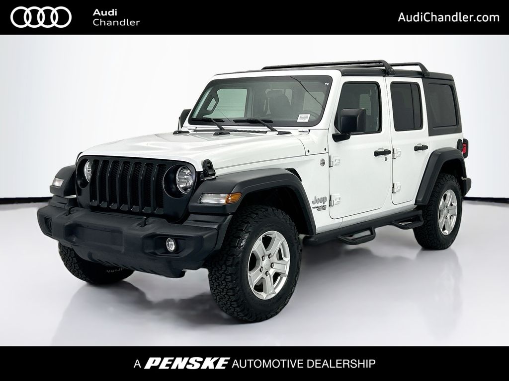 2020 Jeep Wrangler Sport S's photo