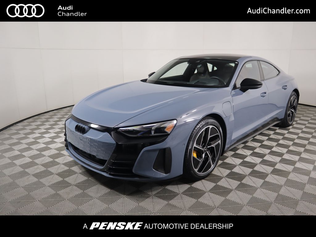 2023 Audi RS e-tron GT Base's photo