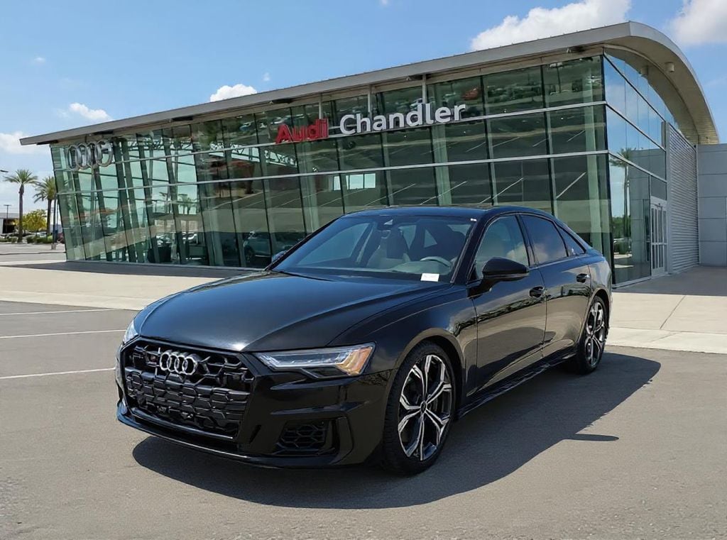 2025 Audi S6 Prestige's photo