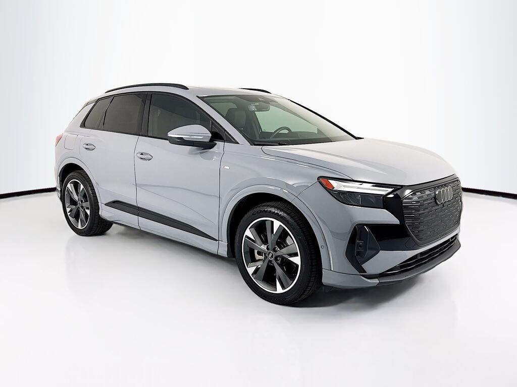 Certified 2024 Audi Q4 e-tron Premium Plus SUV