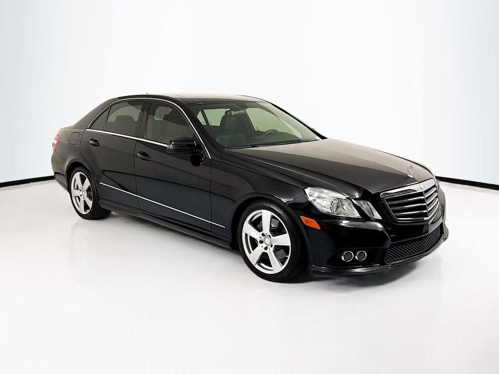 Used 2010 Mercedes-Benz E-Class E 350 Sedan