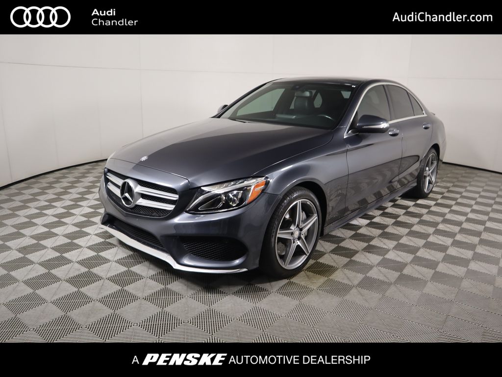 2015 Mercedes-Benz C-Class