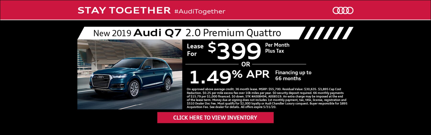 New Audi Amp Used Car Dealer In Chandler Az Finance
