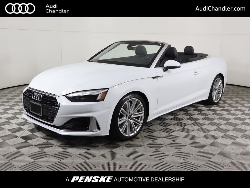 2022 Audi A5 Cabriolet Premium Plus's photo