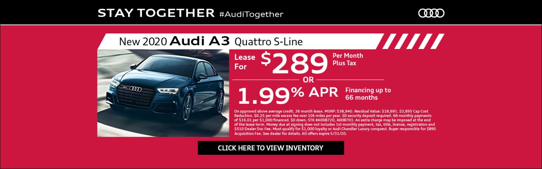 New Audi Amp Used Car Dealer In Chandler Az Finance