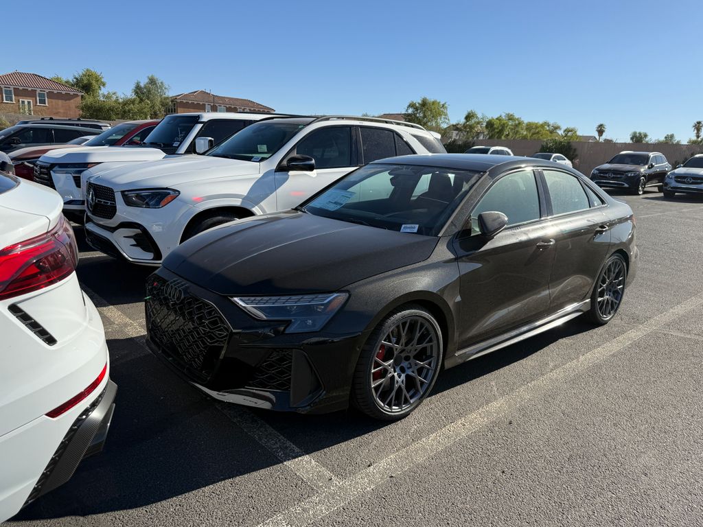 2026 Audi RS 3 2.5 TFSI quattro S tronic's photo
