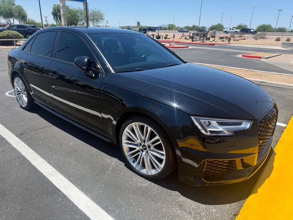 Used 2018 Audi A4 2.0T Premium Plus Sedan