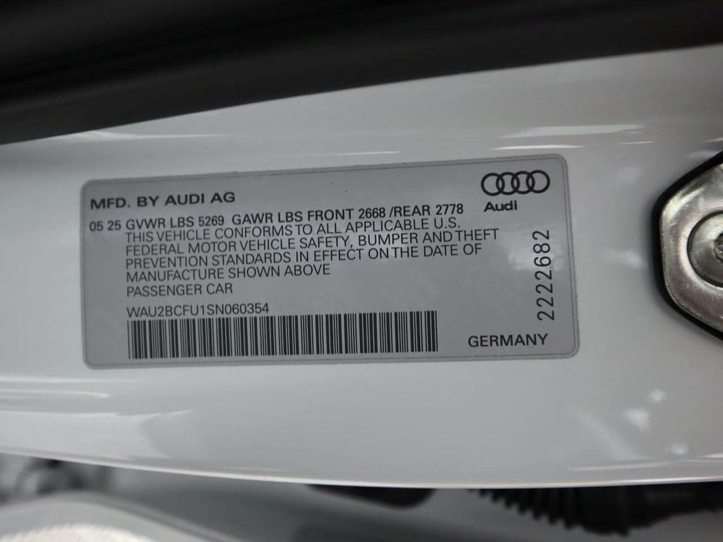 2025 Audi New A5 Premium Plus - Photo 32