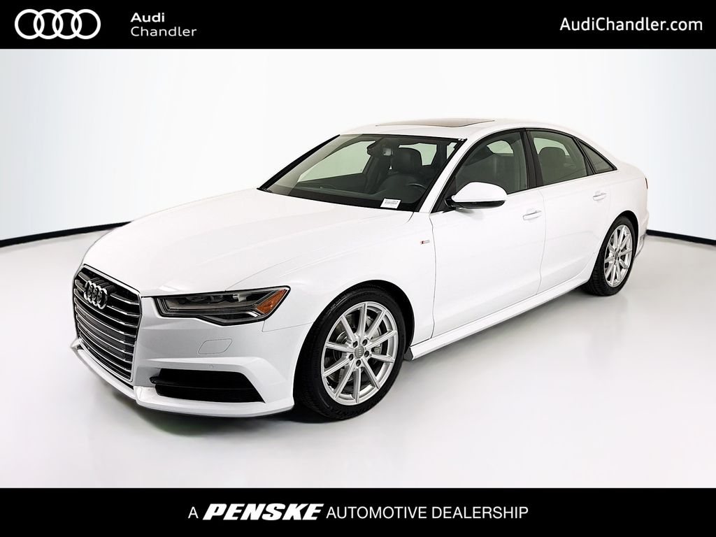 2018 Audi A6 Premium Plus