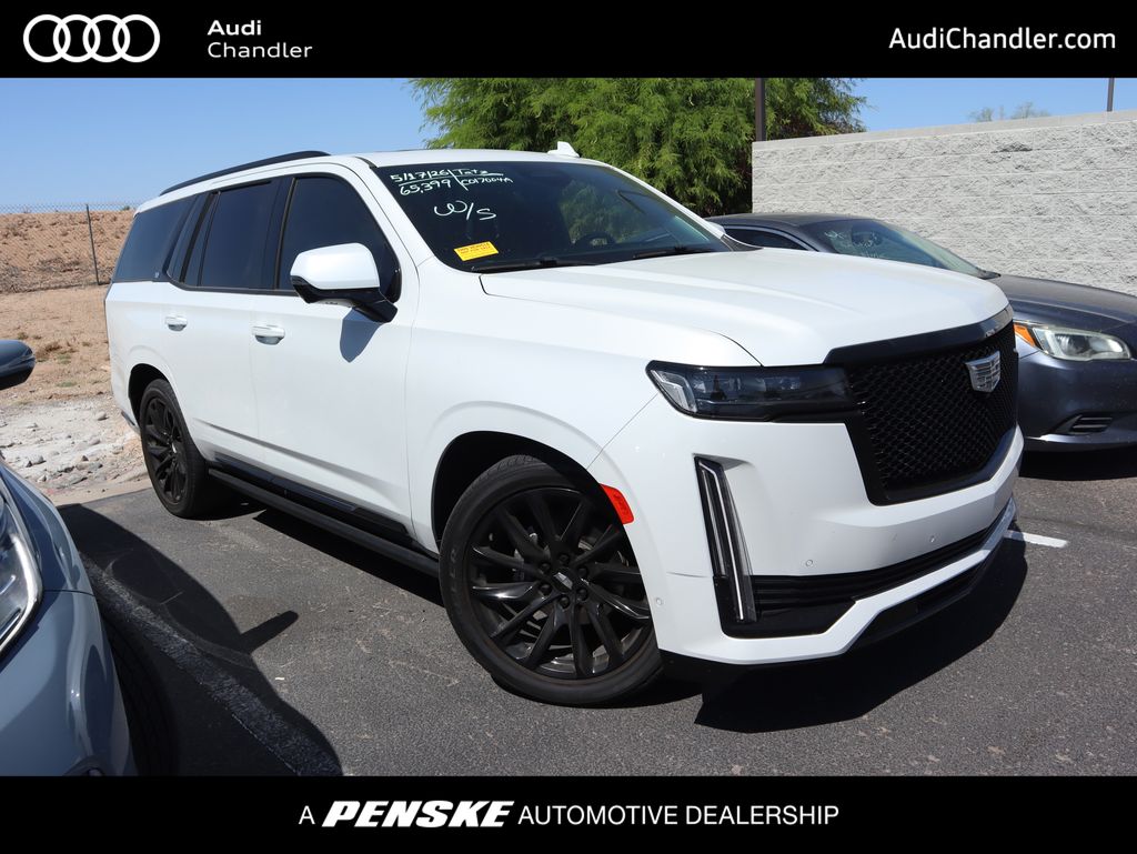 2022 Cadillac Escalade 4WD Sport Platinum's photo