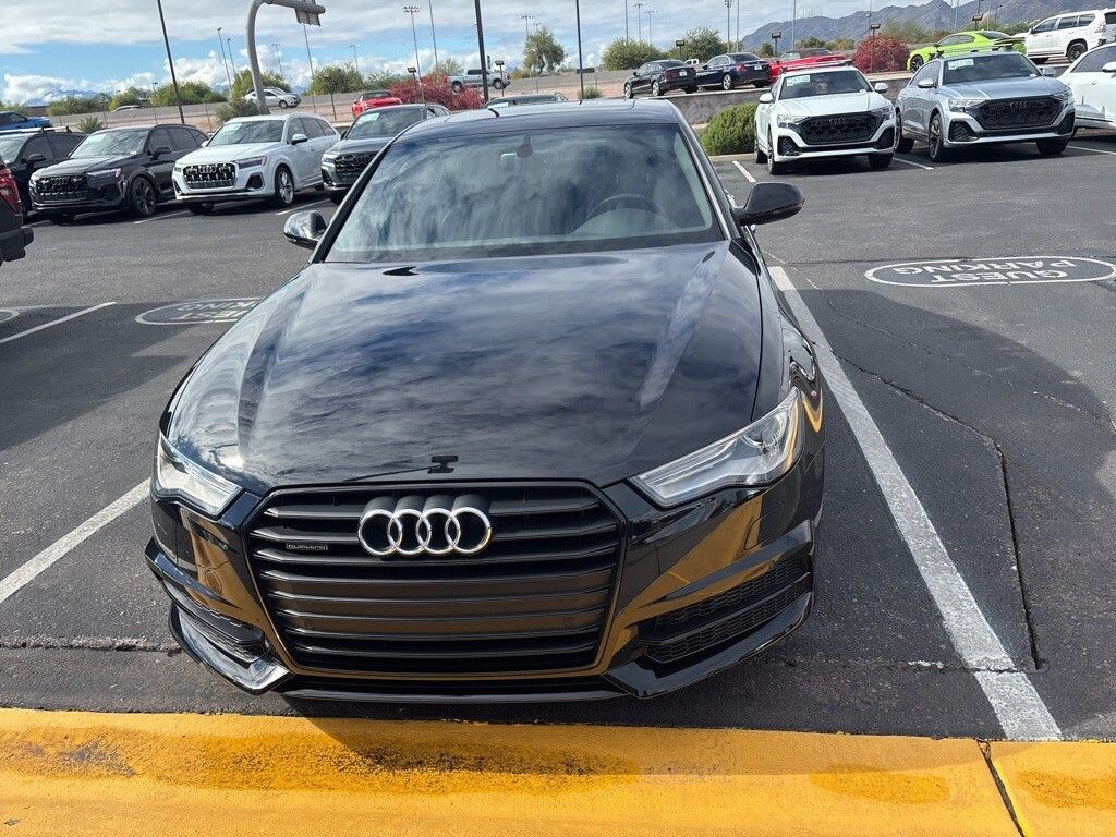 Used 2018 Audi A6 3.0T Sport Sedan