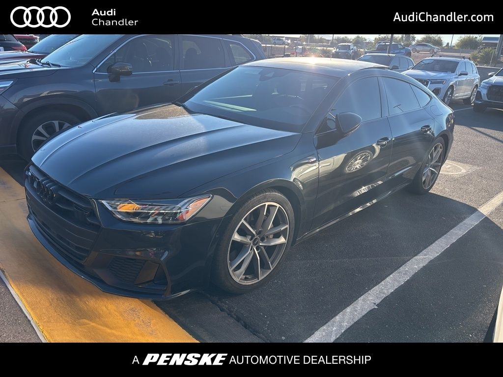 Certified 2021 Audi A7 e 55 Premium Plus Sportback