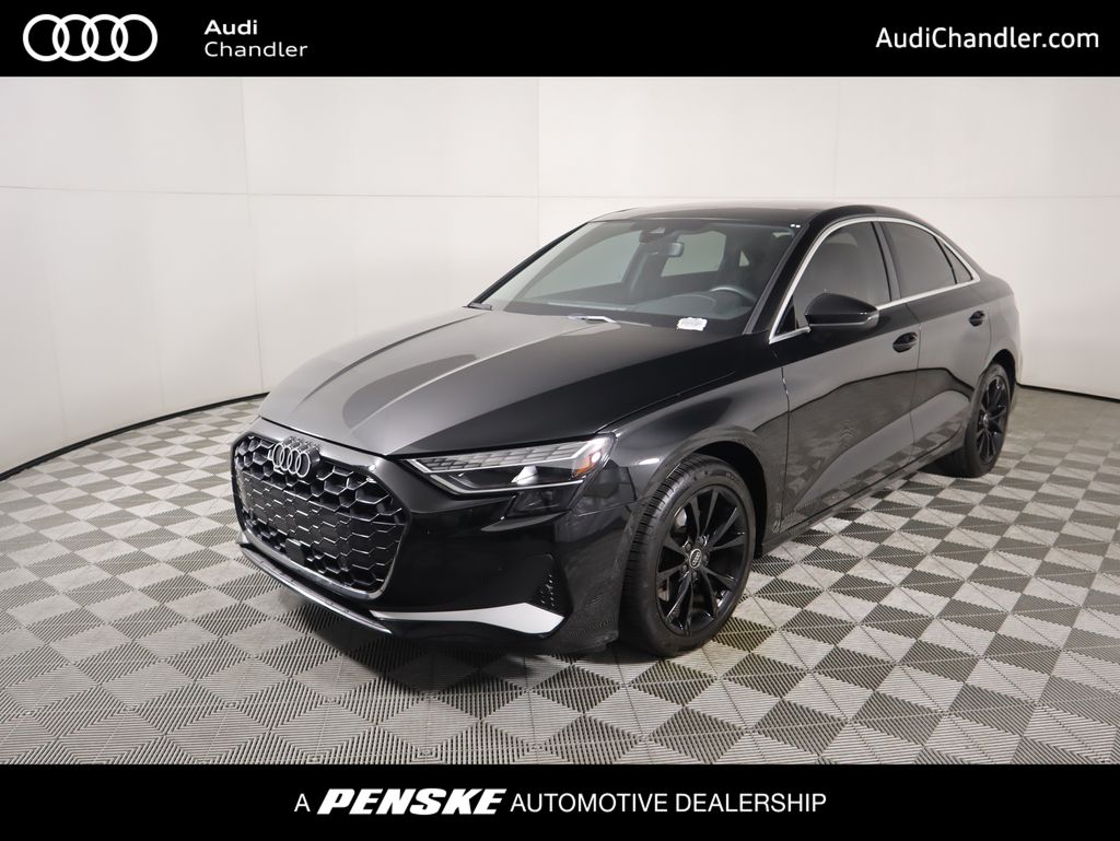 2025 Audi A3 Premium's photo