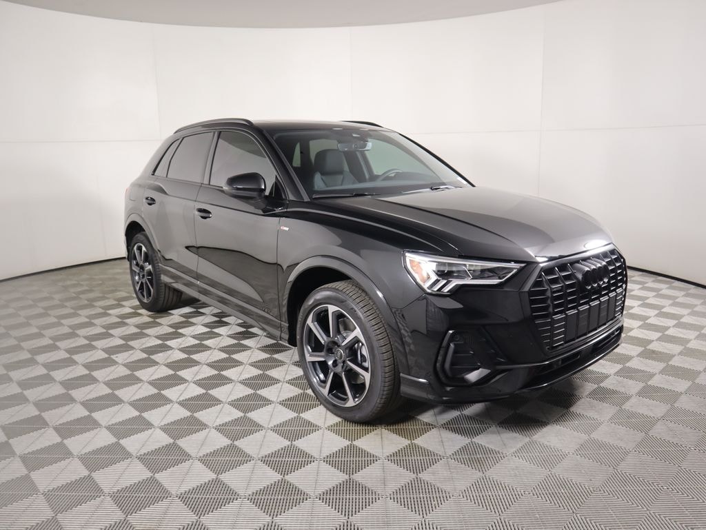 New 2025 Audi Q3 45 S line Premium SUV
