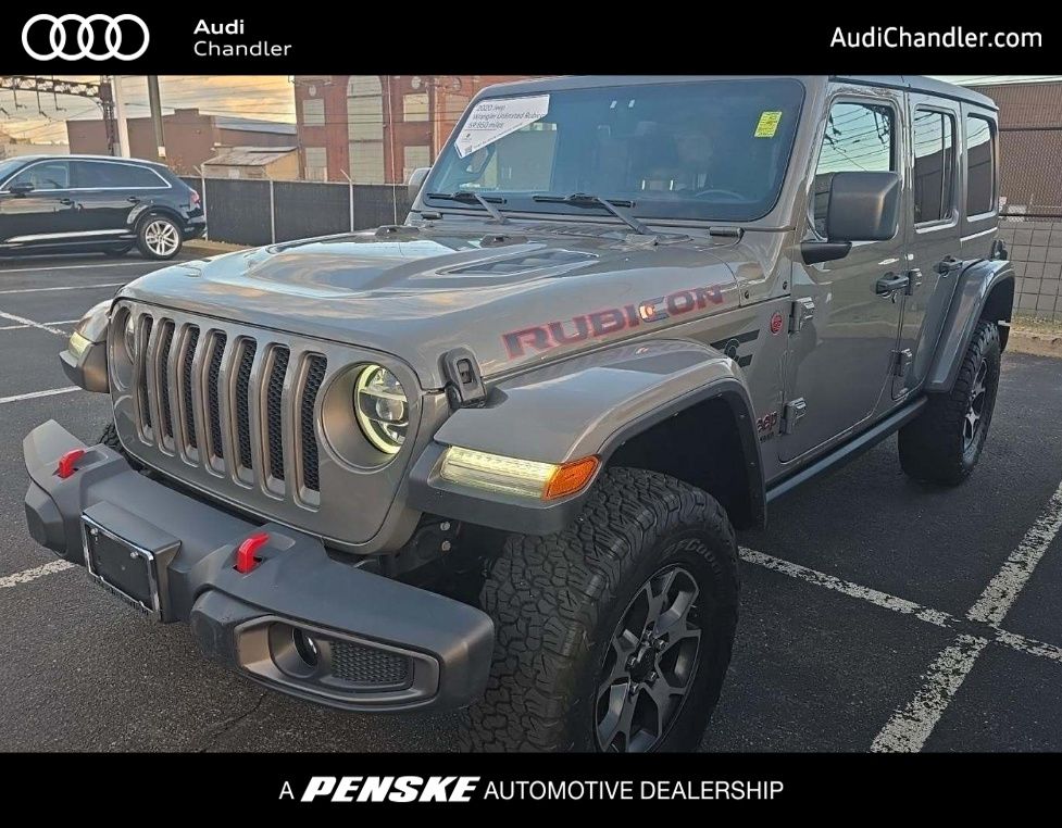 2020 Jeep Wrangler Unlimited Rubicon's photo