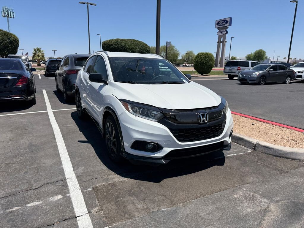 Used 2022 Honda HR-V Sport SUV