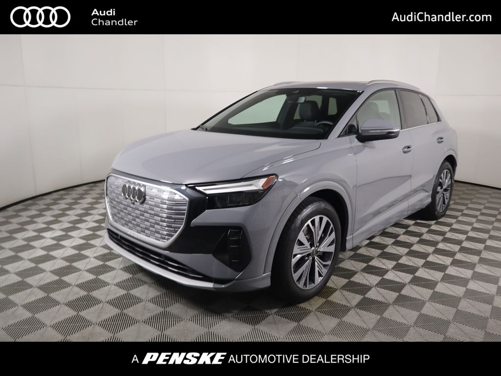 Certified 2025 Audi Q4 e-tron 45 Premium SUV