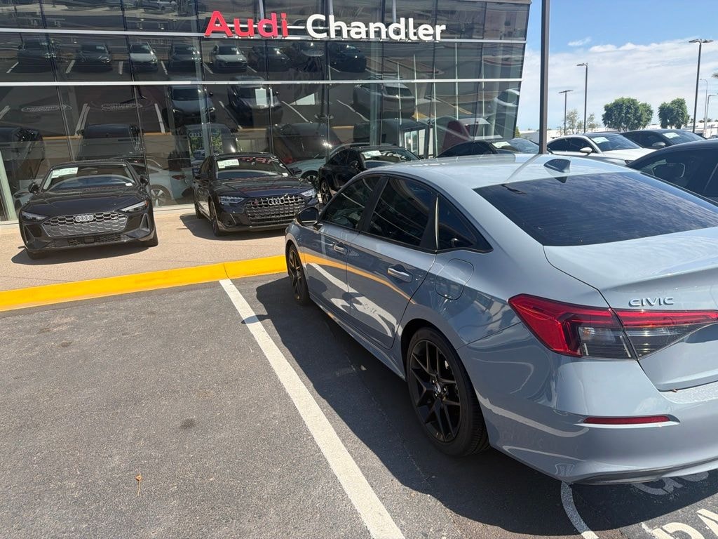 Used 2022 Honda Civic Sport Sedan