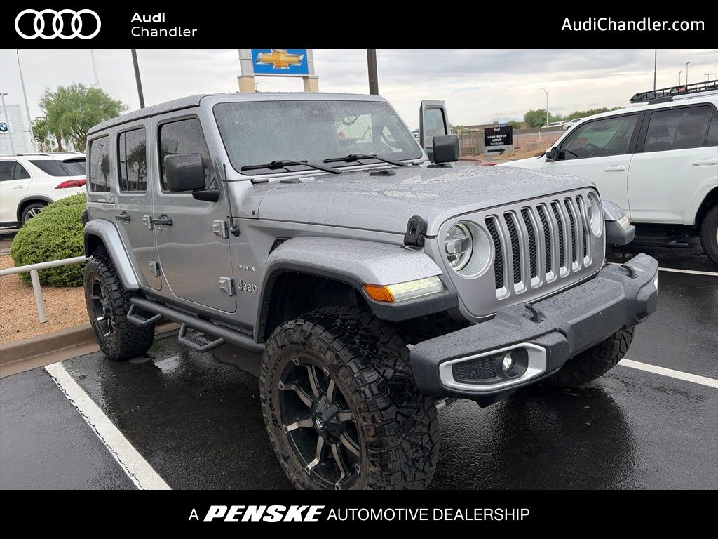 2019 Jeep Wrangler Unlimited