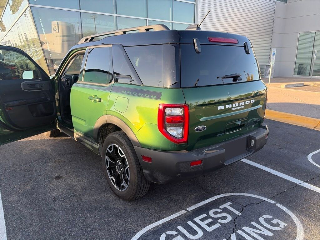 Used 2025 Ford Bronco Sport Outer Banks SUV