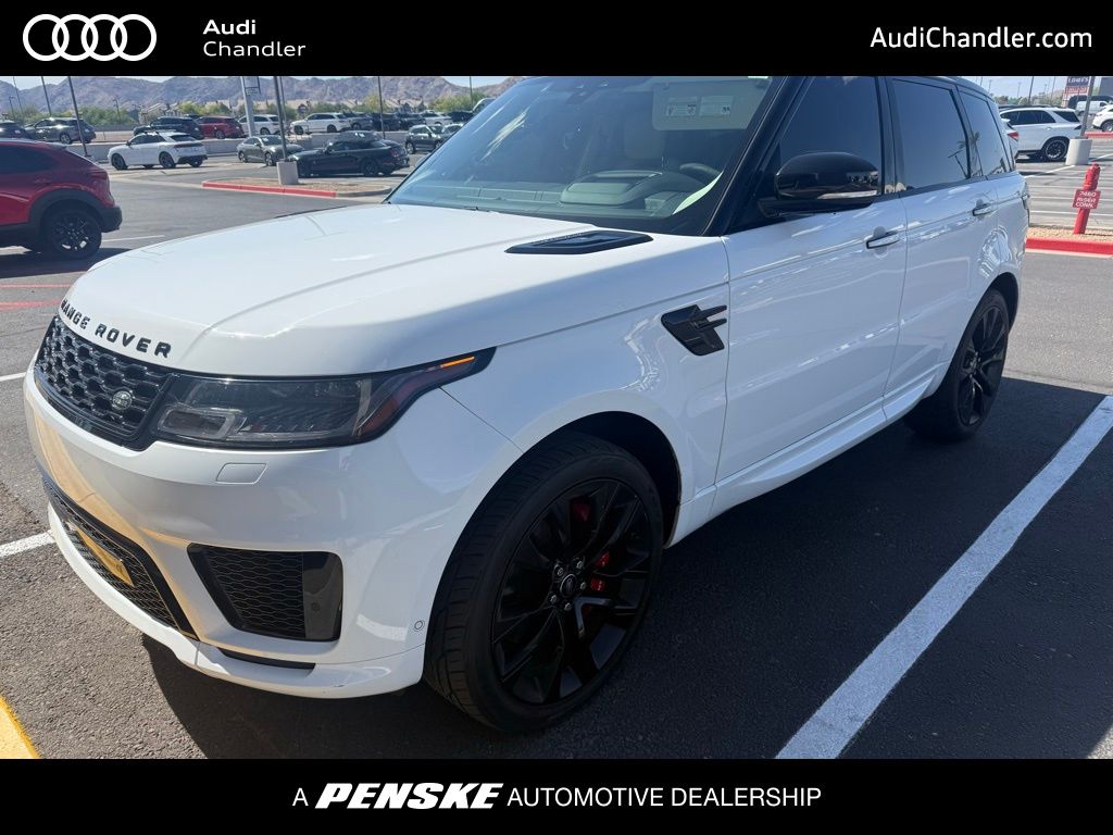 2021 Land Rover Range Rover Sport