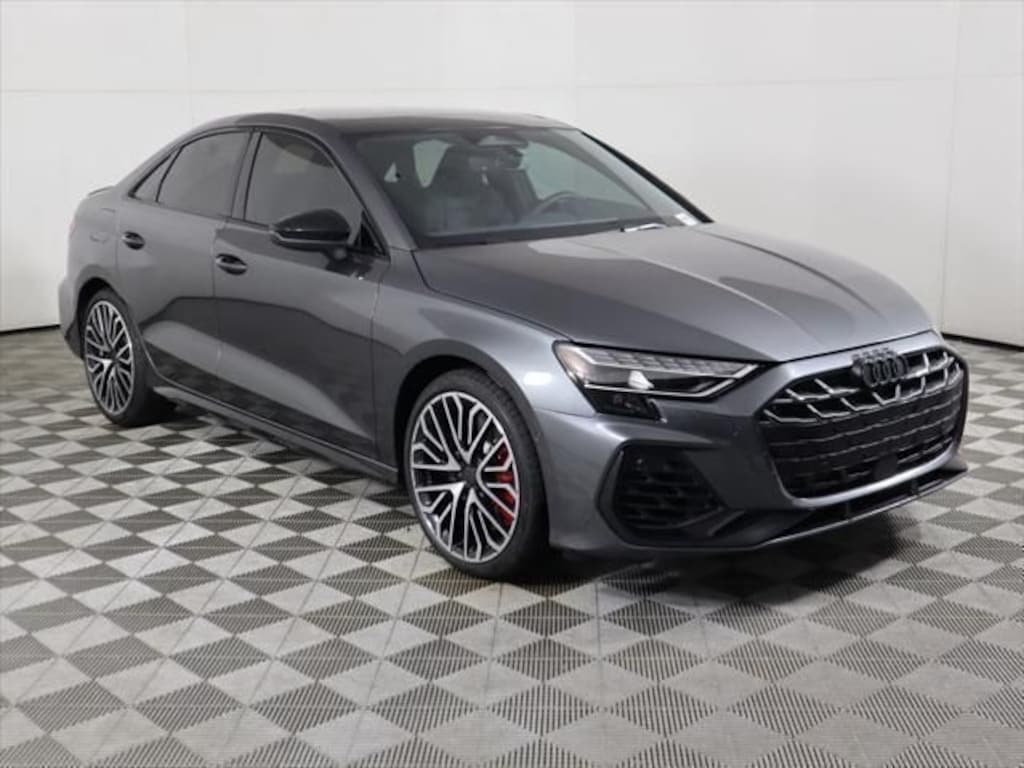 New 2026 Audi S3 2.0T Sedan