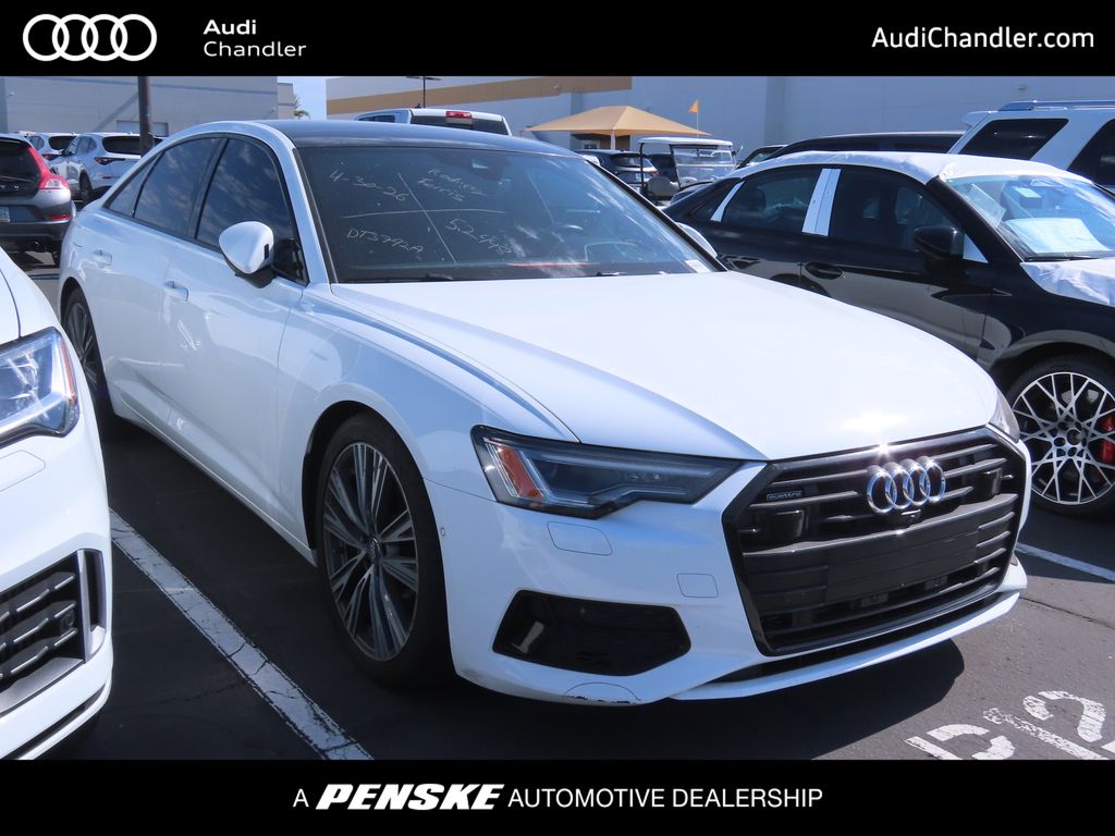 2020 Audi A6 45 Premium Plus S tronic quattro's photo