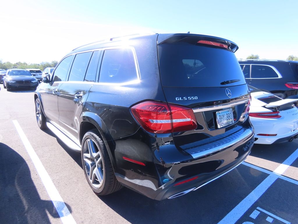Used 2017 Mercedes-Benz GLS 550 4MATIC SUV