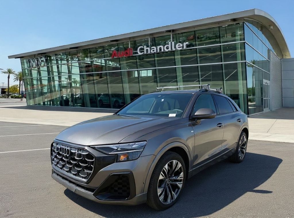 New 2026 Audi Q8 Premium Plus SUV