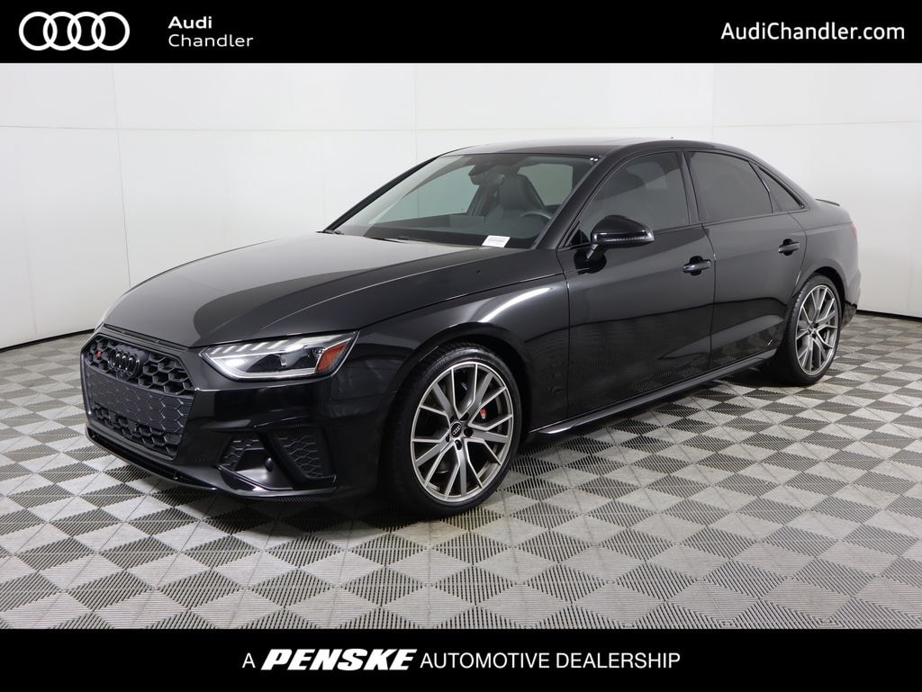 Used 2022 Audi S4 3.0T Premium Plus Sedan