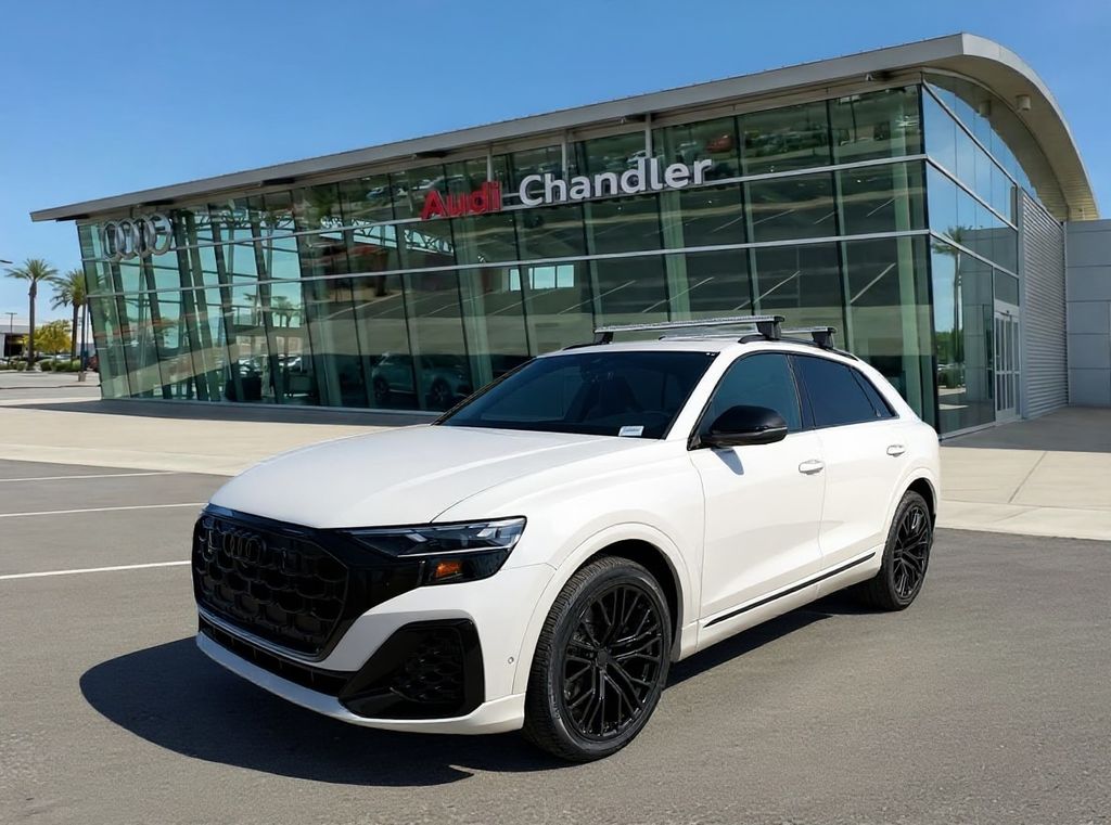 2026 Audi SQ8 Premium Plus quattro's photo