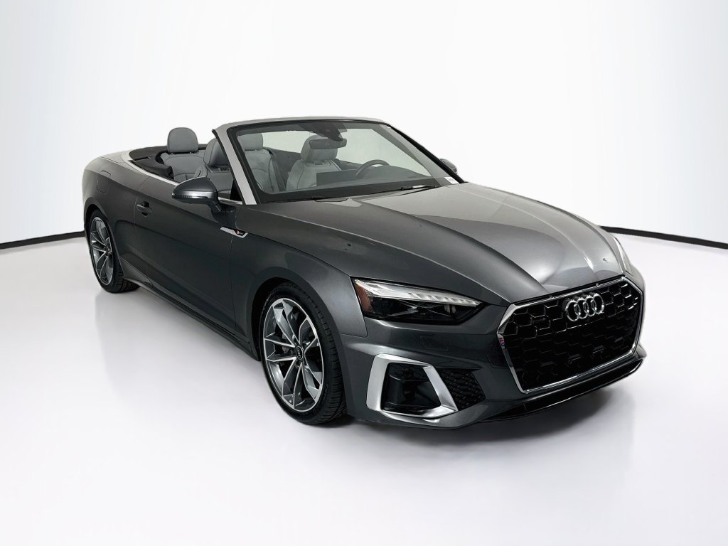 Certified 2023 Audi A5 45 S Line Prestige Cabriolet