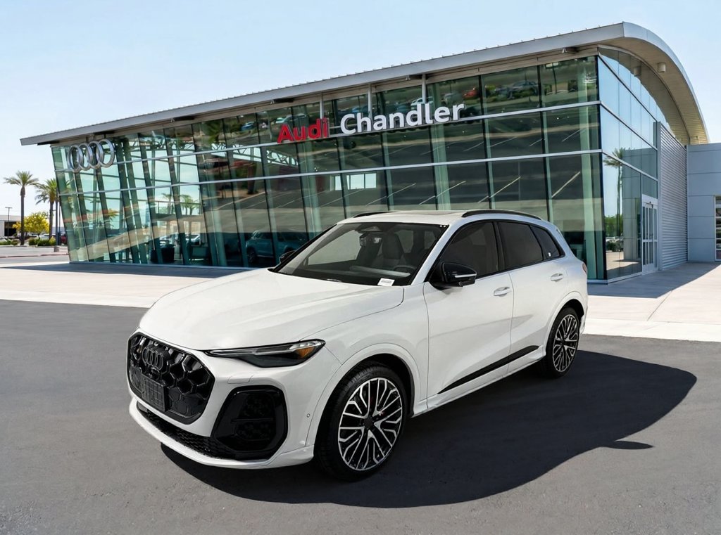 New 2026 Audi SQ5 Prestige SUV