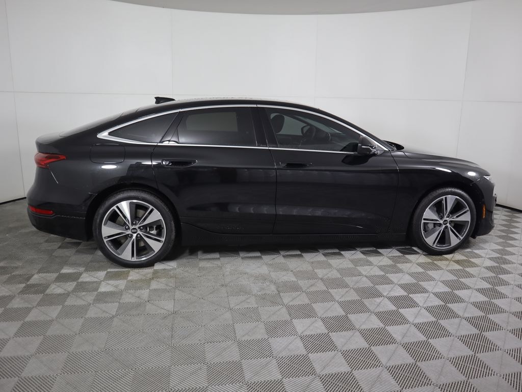 New 2025 Audi A6 Sportback e-tron Premium Sedan